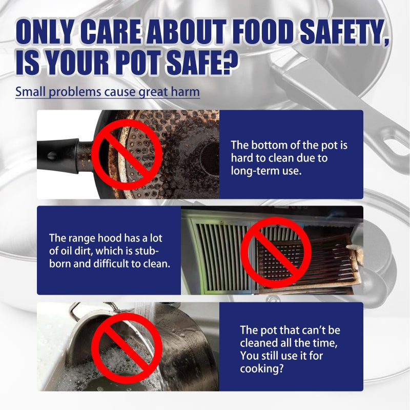 🔥Up to 40% off🔥Highly Effective Cleaning & Polishing Paste for Stainless Steel Kitchenware