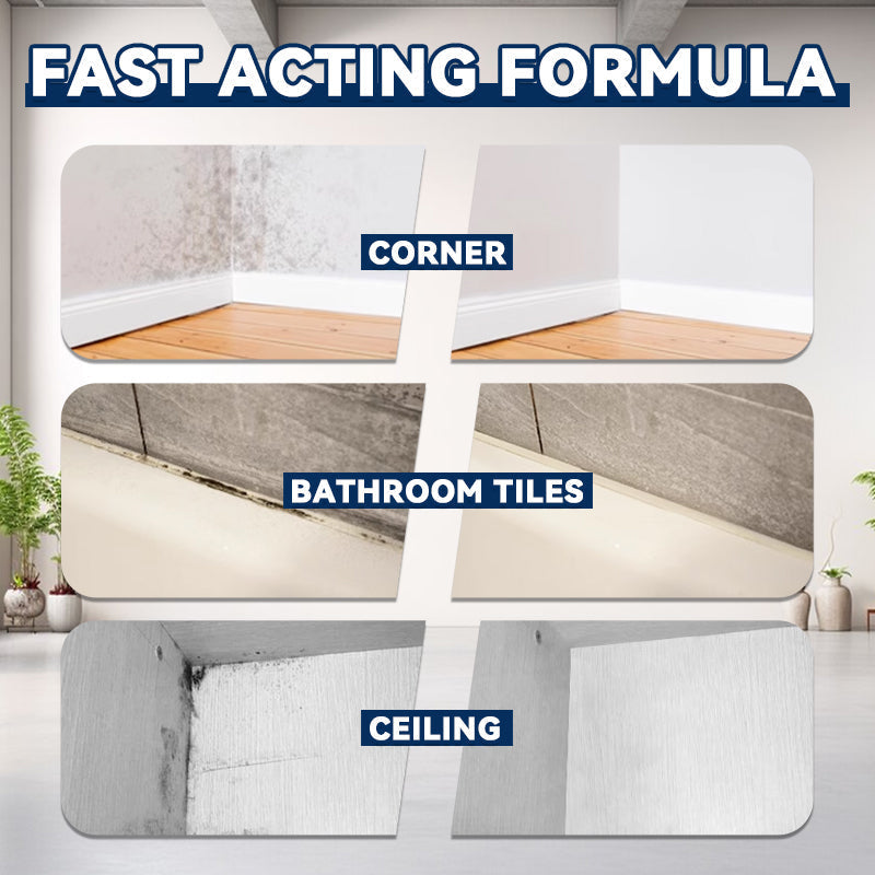 Home Edition - Non-irritating Anti-mould Cleaning Foam Spray