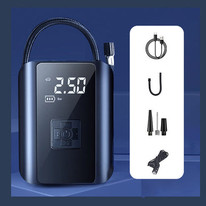 Portable Multifunctional Cordless Inflatable Pump