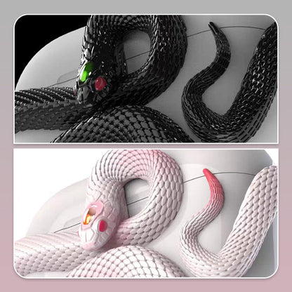 Creative 3D Snake Wireless Earphone Protective Case