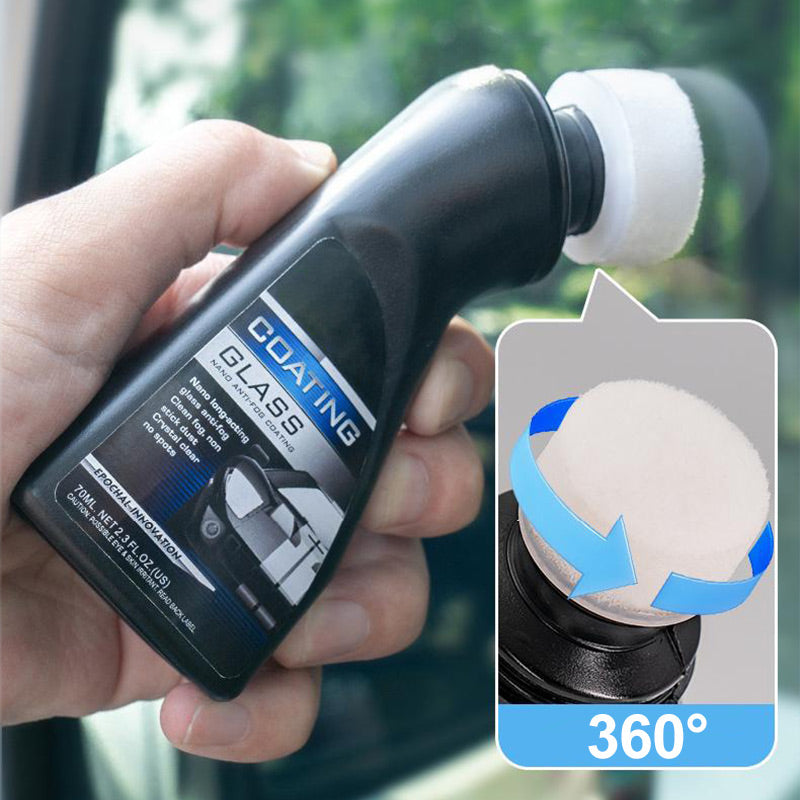 🚗✨Anti-Fog Car Glass Coating