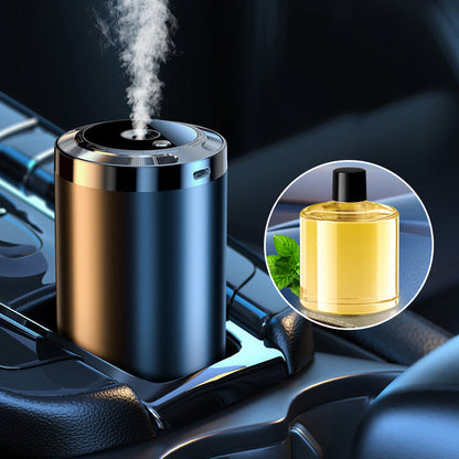 🚗Smart Car Diffuser Set with Light & Spray Modes🔥