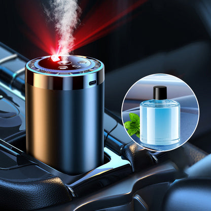 🚗Smart Car Diffuser Set with Light & Spray Modes🔥