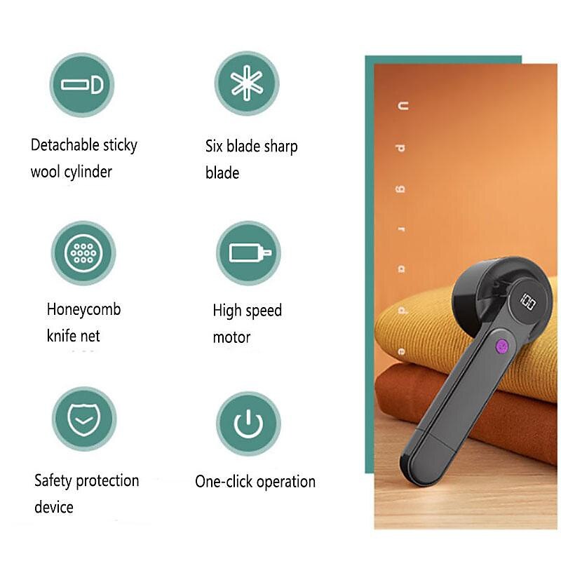 HOT SALE - 50% OFF 2 in 1 Electric Lint remover