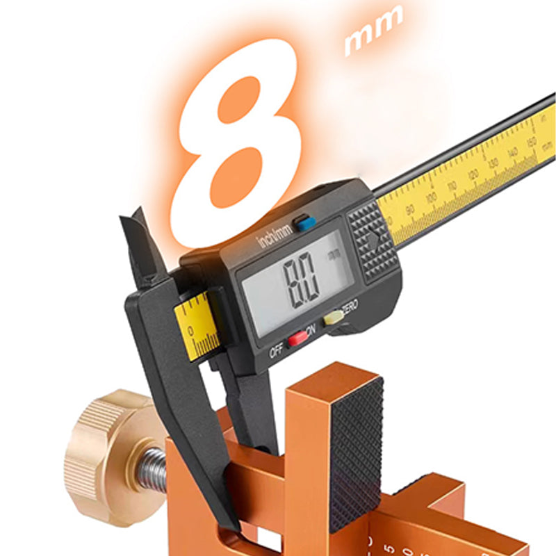 2-in-1 Cabinet Door Mounting Jig