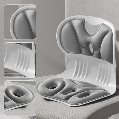 Ergonomic Memory Foam Back & Lumbar Support Cushion for Chair