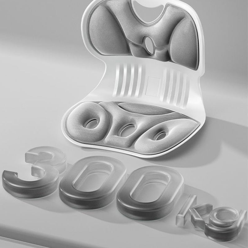 Ergonomic Memory Foam Back & Lumbar Support Cushion for Chair