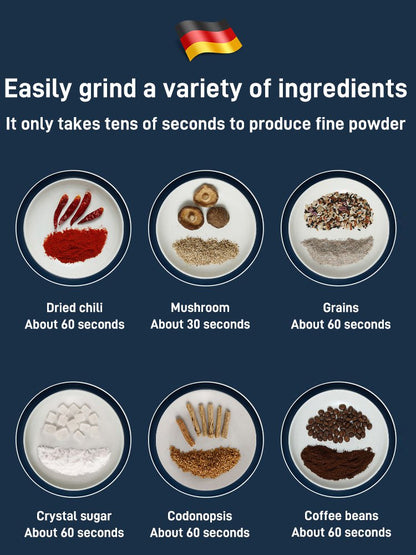 Time-limited Special Large Capacity Electric High Speed Crushing and Grinding Cup