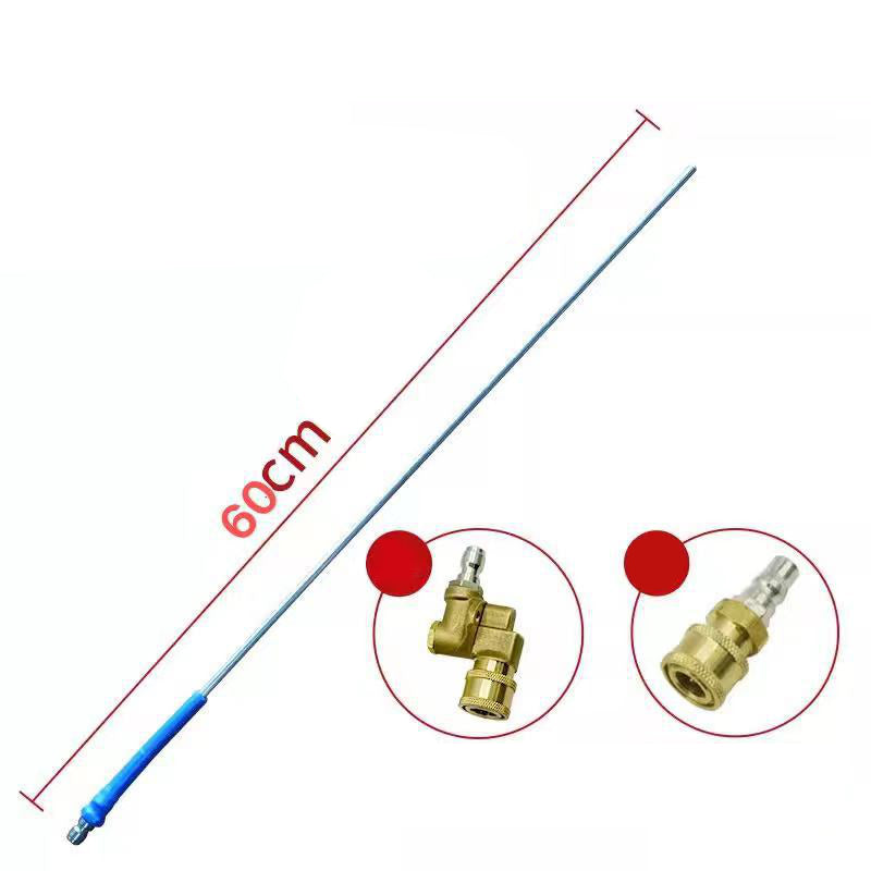 Water and Air Dual-Purpose Radiator Cleaning Tool for Cars (No Disassembly Required)