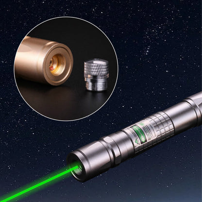 Color Pattern Laser Flashlight