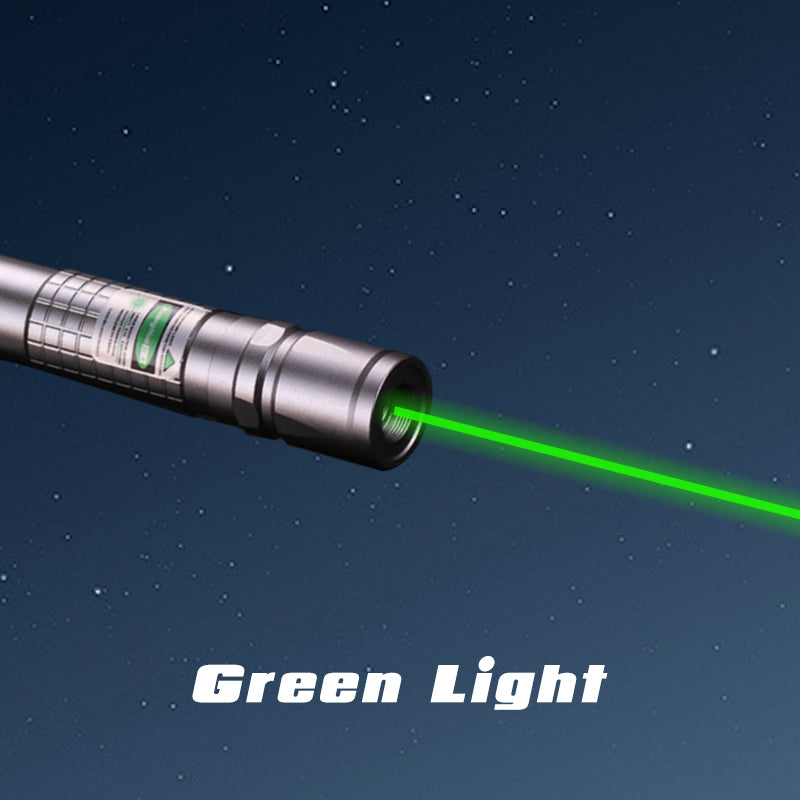 Color Pattern Laser Flashlight