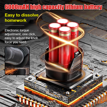 Multifunctional Angle Grinder With Digital Display