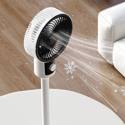 USB Powered Height Adjustable Standing Oscillating Electric Fan