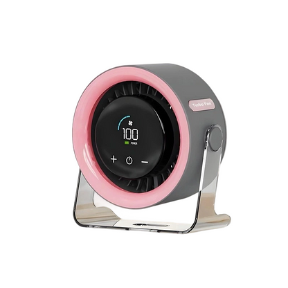 Hot Sale£¨50%OFF£© 100-Speed Mini Desk Fan with Digital Display