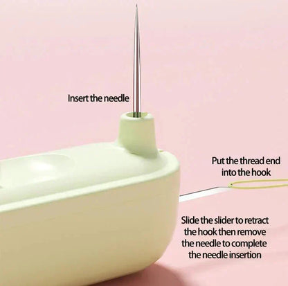 2-in-1 Needle Threader & Seam Ripper Tool