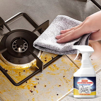 Powerful Burnt Residue Cleaner for Pots & Pans