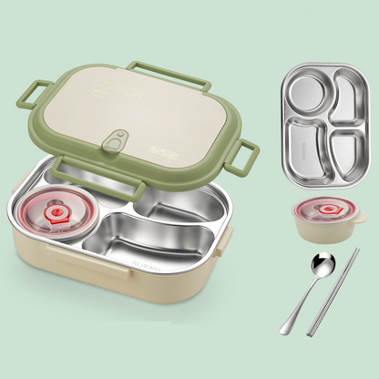 Portable & Durable Leak-Proof Lunch Box